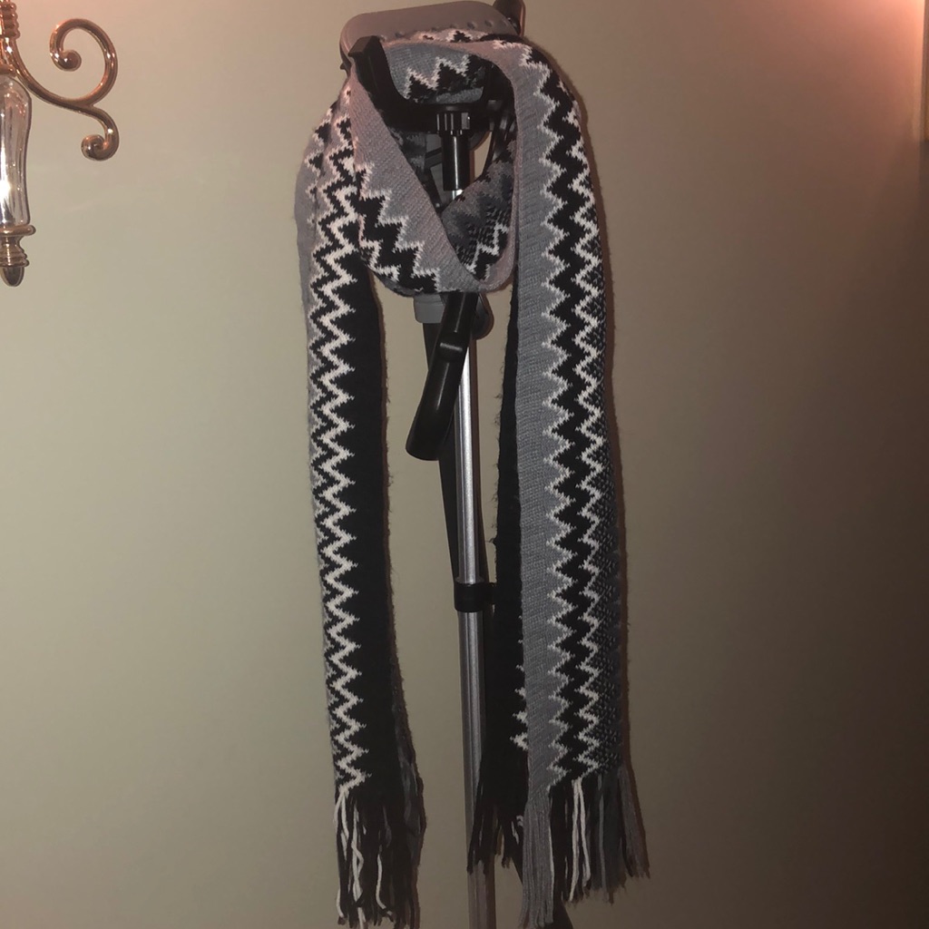 Cute Patterned Scarf